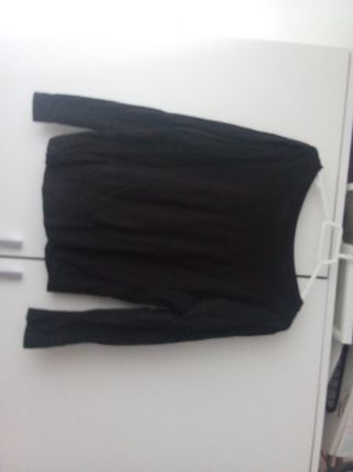 Camiseta Inside negra - Talla L