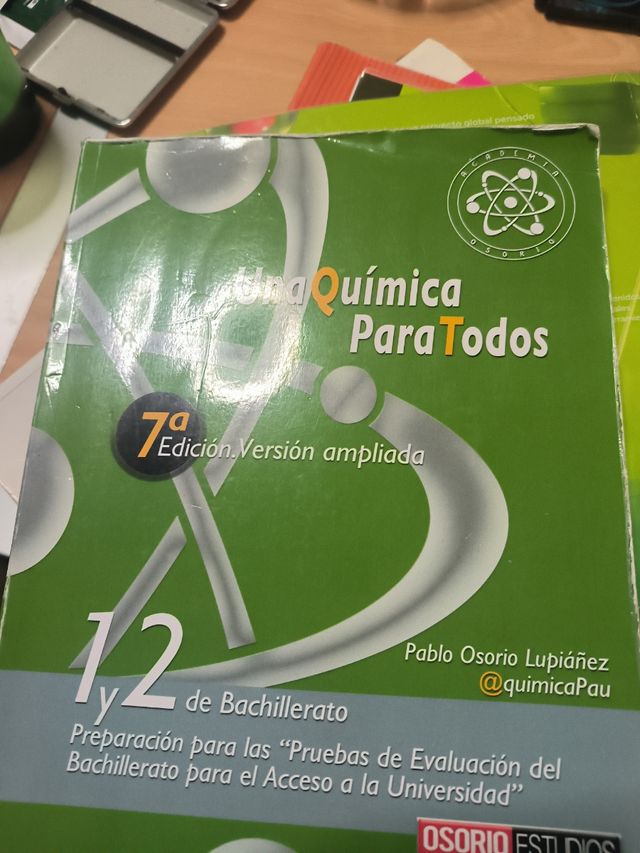 Una Química Para Todos