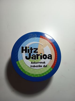 Hitz Jarioa - Juego de Mesa