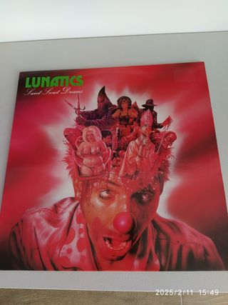 Vinilo Lunatics - Hardcore.