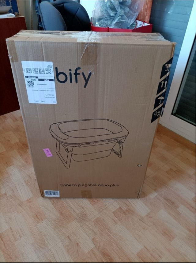 Bañera Bebé Plegable Babify