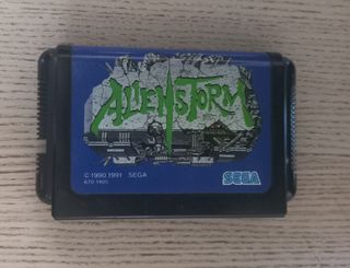 Alien Storm Megadrive - NTSC-J
