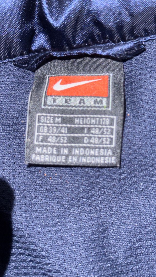 Chaqueta Nike Inter Milán 2001