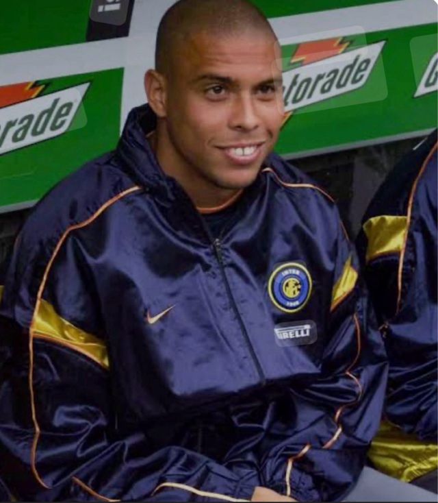Chaqueta Nike Inter Milán 2001