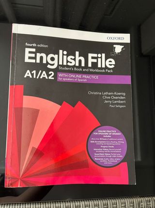English File A1-a2 Elementary