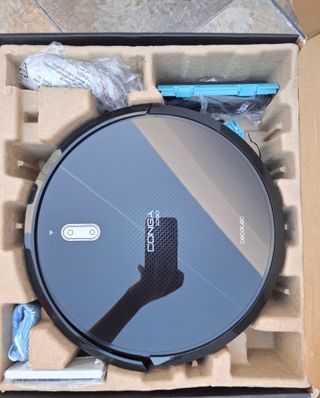 Robot aspiradora Conga 1090