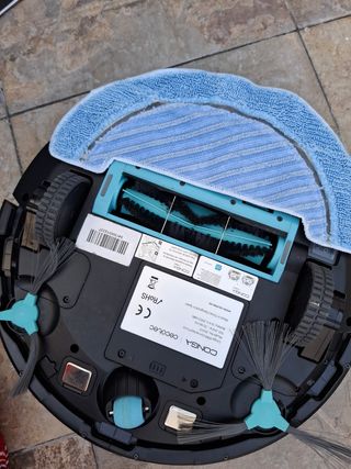 Robot aspiradora Conga 1090