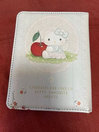 Cartera Hello Kitty - Porta Pasaporte