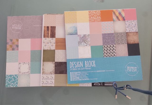 Block Scrap 24 hojas