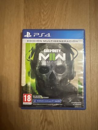 Call of Duty Modern Warfare PS4