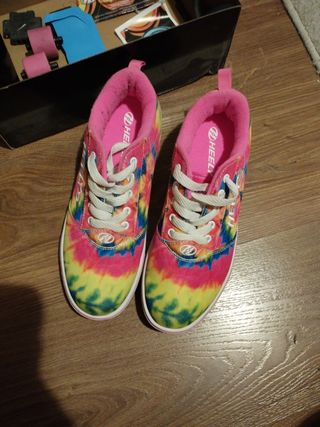 Heelys multicolor - Zapatillas con ruedas