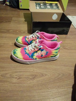 Heelys multicolor - Zapatillas con ruedas
