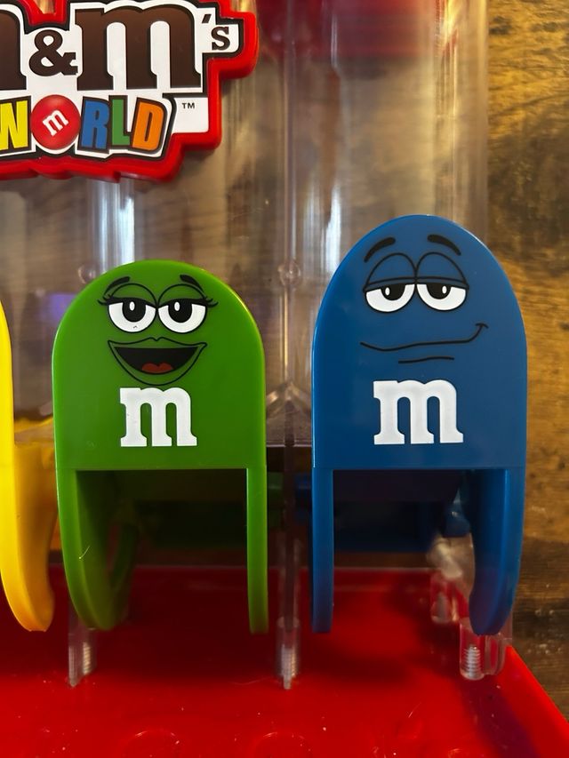 Máquina M&M world Londres