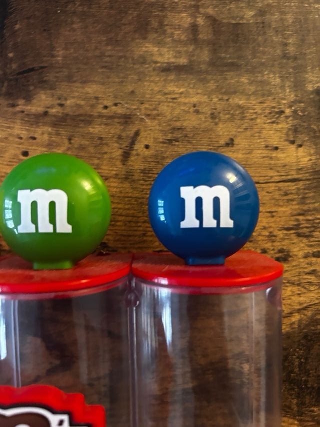 Máquina M&M world Londres