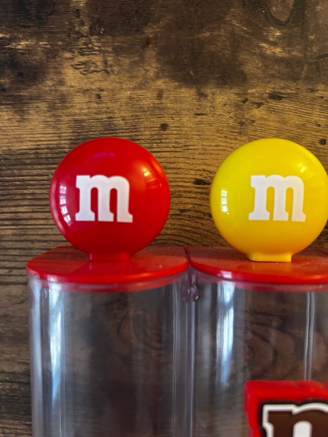 Máquina M&M world Londres