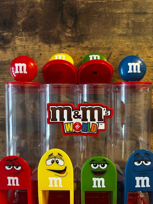 Máquina M&M world Londres