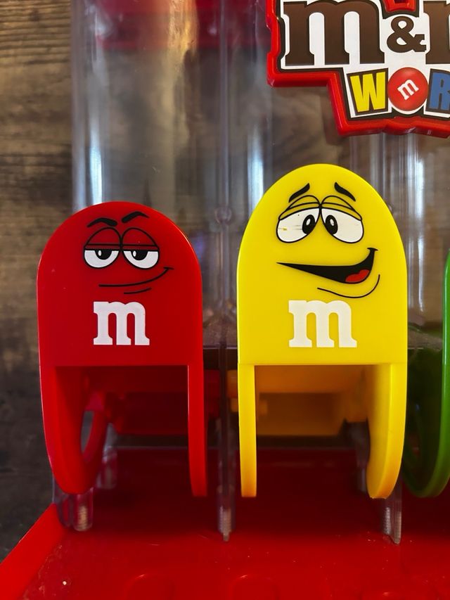 Máquina M&M world Londres