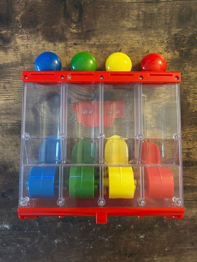 Máquina M&M world Londres