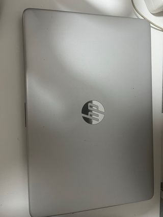 Portátil HP Gris Plata