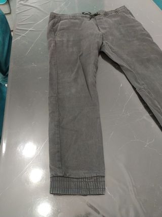 Joggers Bershka Grigio Tg.M