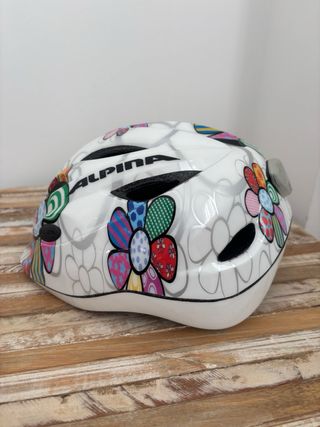 CASCO BICI INFANTIL ALPINA 51-56CM