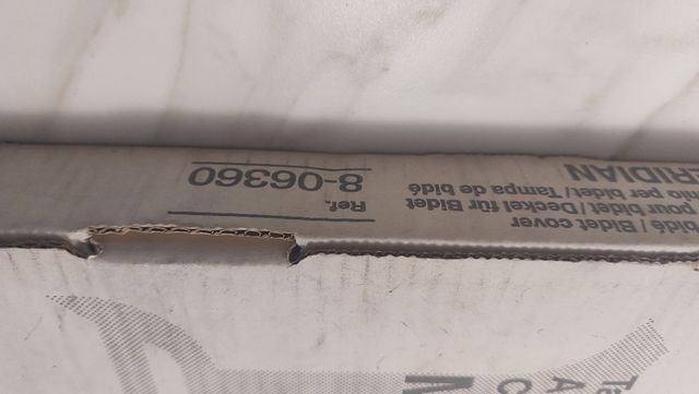 Tapa bidet Roca Meridiam antiguo