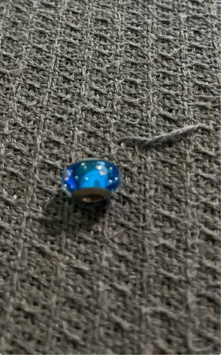 Charm Murano azul