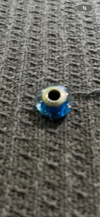Charm Murano azul