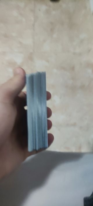 65 cartas Pokémon - ¡Azar!