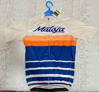 Maillot ciclismo NUEVO Maloja M
