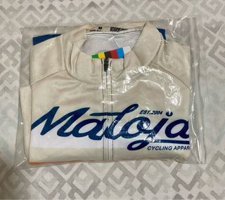 Maillot ciclismo NUEVO Maloja M