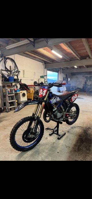 Yamaha YZ 125 Motocross