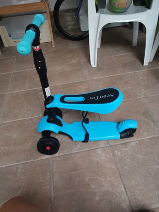 Patinete infantil 3 ruedas