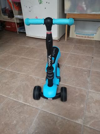 Patinete infantil 3 ruedas