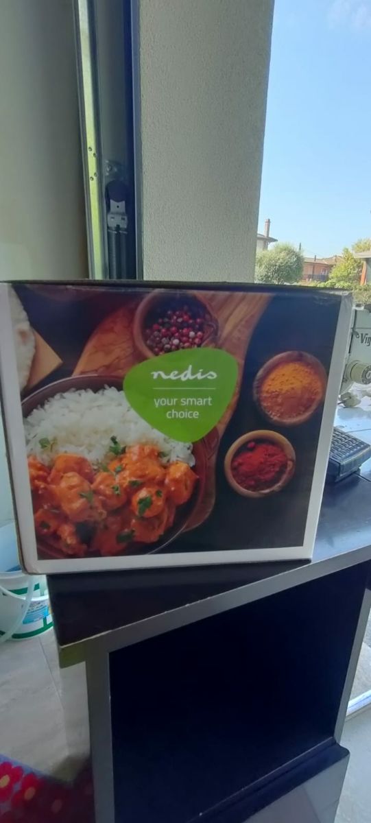 Risottiera Nedis 1L - Cuoci Riso