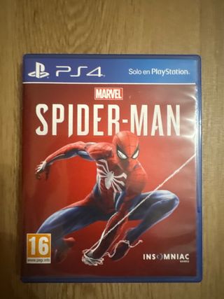 PS4 (PlayStation 4) Marvel Spider-Man