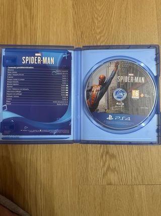 PS4 (PlayStation 4) Marvel Spider-Man