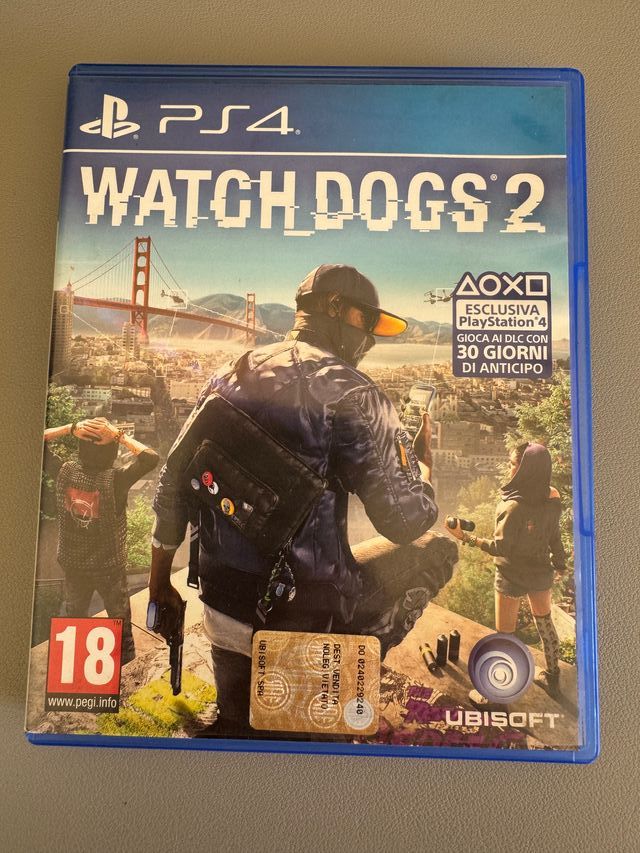 Watch Dogs 2 PS4 (PlayStation 4)
