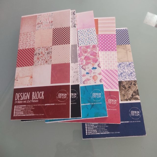 Block Scrap 15x30cm - 200gsm