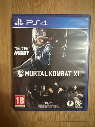 Mortal Kombat XL - PS4