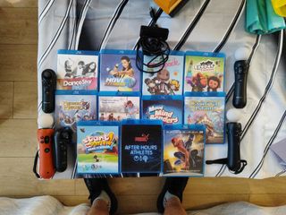 PS Move (PlayStation Move): Mandos, cámara y juego