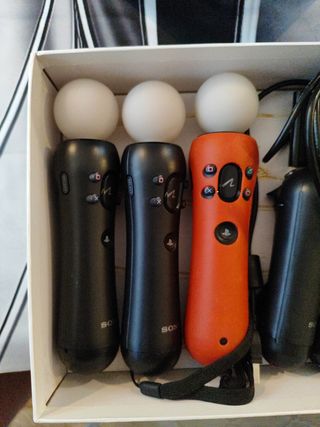 PS Move (PlayStation Move): Mandos, cámara y juego