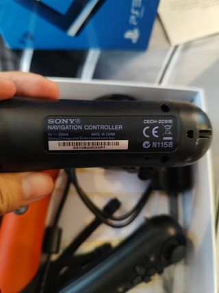 PS Move (PlayStation Move): Mandos, cámara y juego