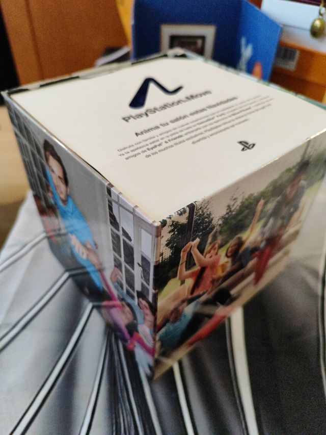 PS Move (PlayStation Move): Mandos, cámara y juego