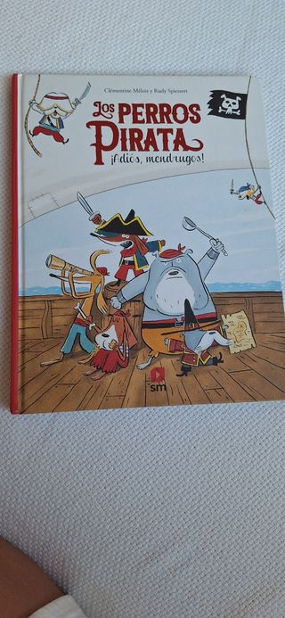 Los libros del pirata ,adios mendrugos !