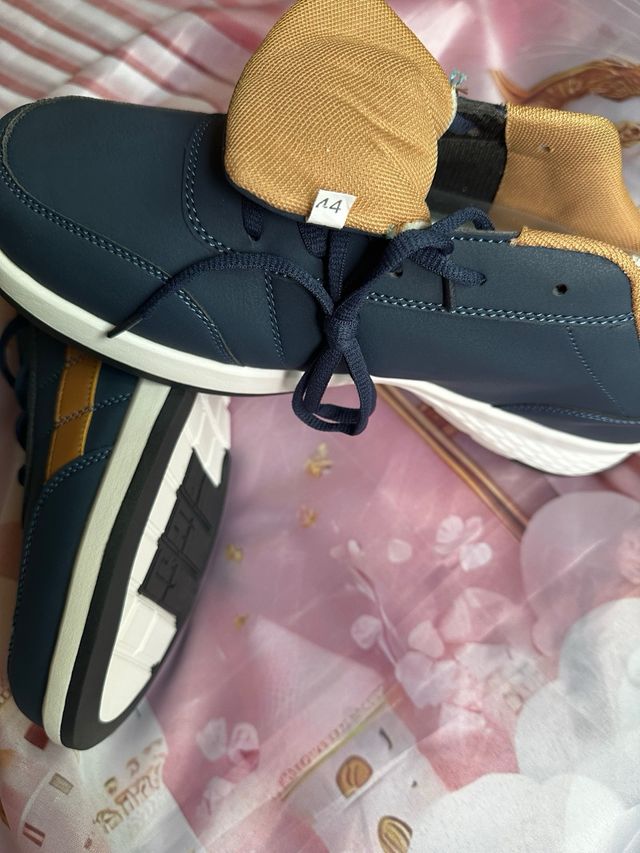 Zapatillas Deportivas Hombre Azul