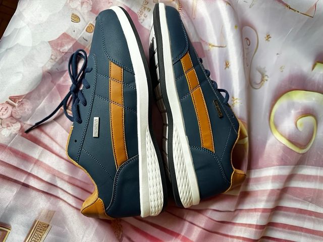 Zapatillas Deportivas Hombre Azul