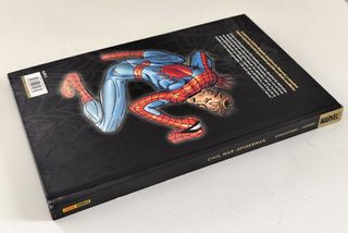CIVIL WAR SPIDERMAN - MARVEL DELUXE