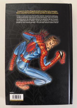 CIVIL WAR SPIDERMAN - MARVEL DELUXE