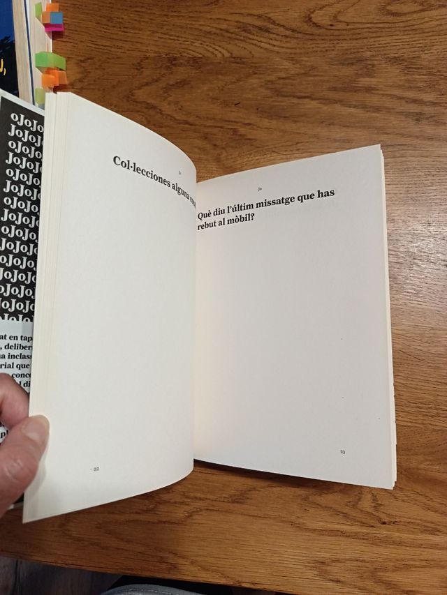 El llibre de la teva vida